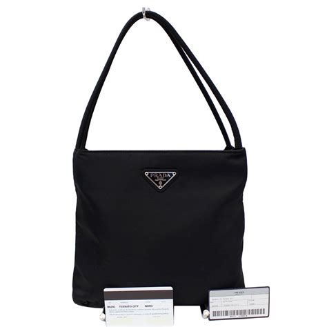 prada black satin evening bag|prada nylon tessuto shoulder bag.